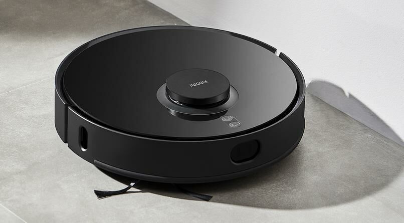 XIAOMI Mi Robot Vacuum S10T Robot Süpürge ve Paspas Siyah