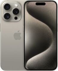 Apple iPhone 15 Pro (128 GB) - Natürel Titanyum