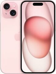 Apple iPhone 15 (128 GB) - Pembe