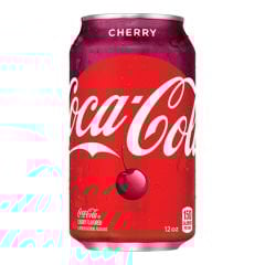Coca Cola Cherry 330ml / MADE IN GREECE
