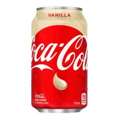 Coca Cola Vanilla 330ml / MADE IN GREECE