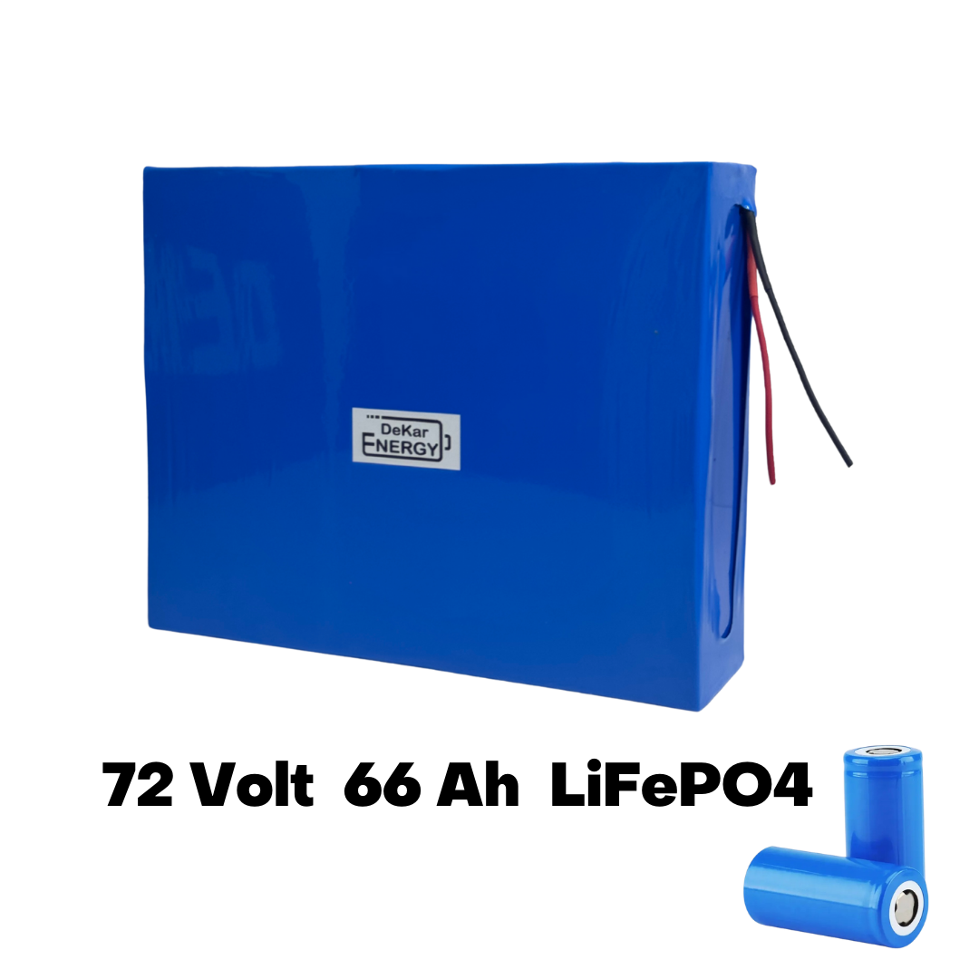 72 Volt 66 Ah LiFePO4 Batarya