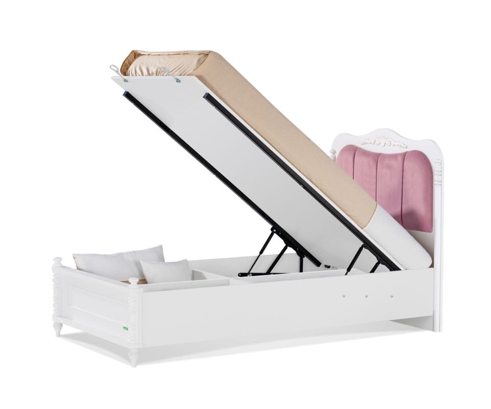 Nil Bed with Base 120x200cm
