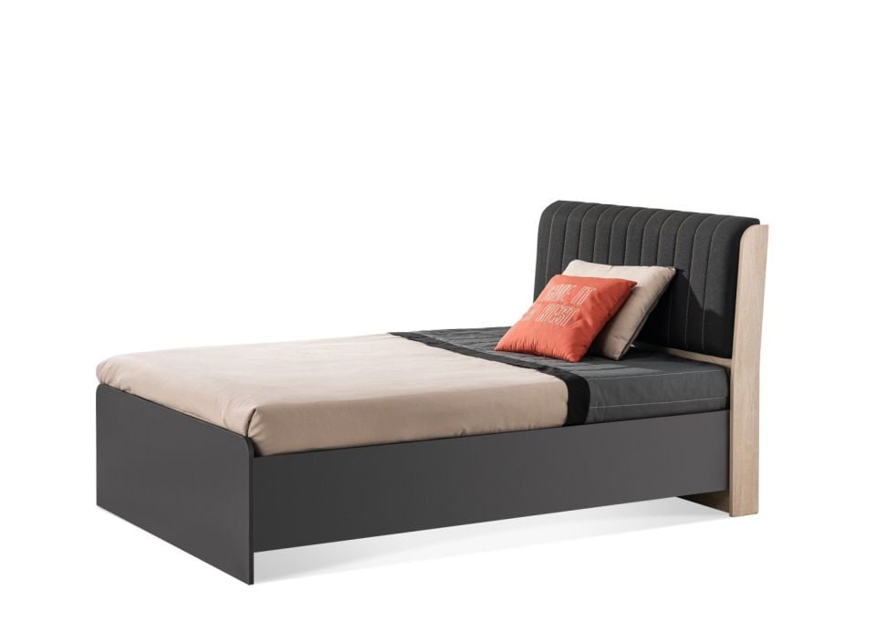 Motto Bed with Base 100x200 cm
