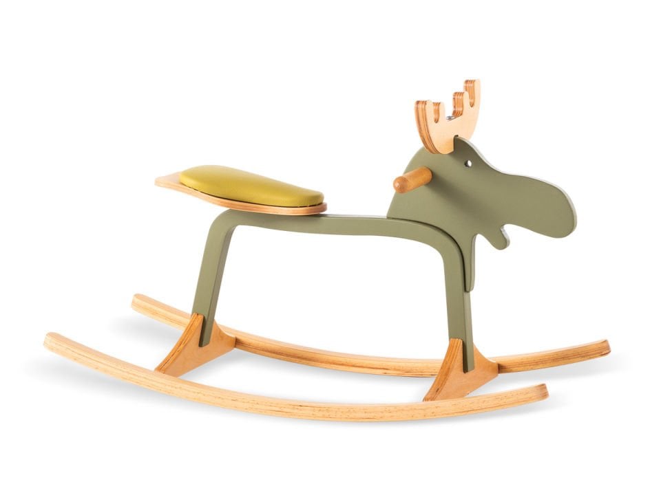 Woodba Bambi Rocking Deer