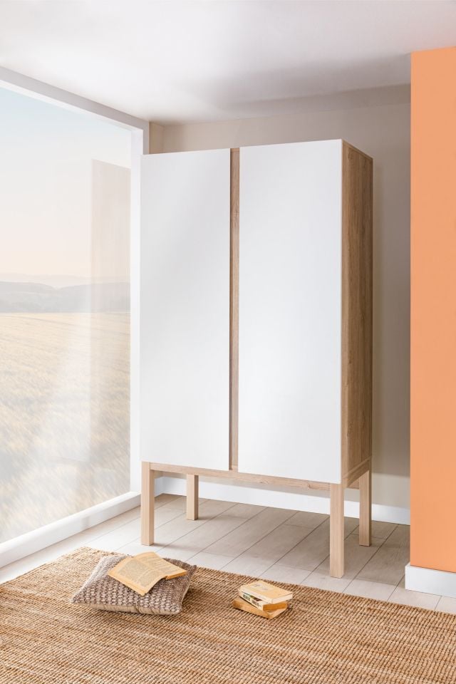 Palermo 2 Doors Wardrobe