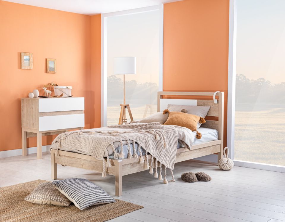 Palermo Bed 100x200cm
