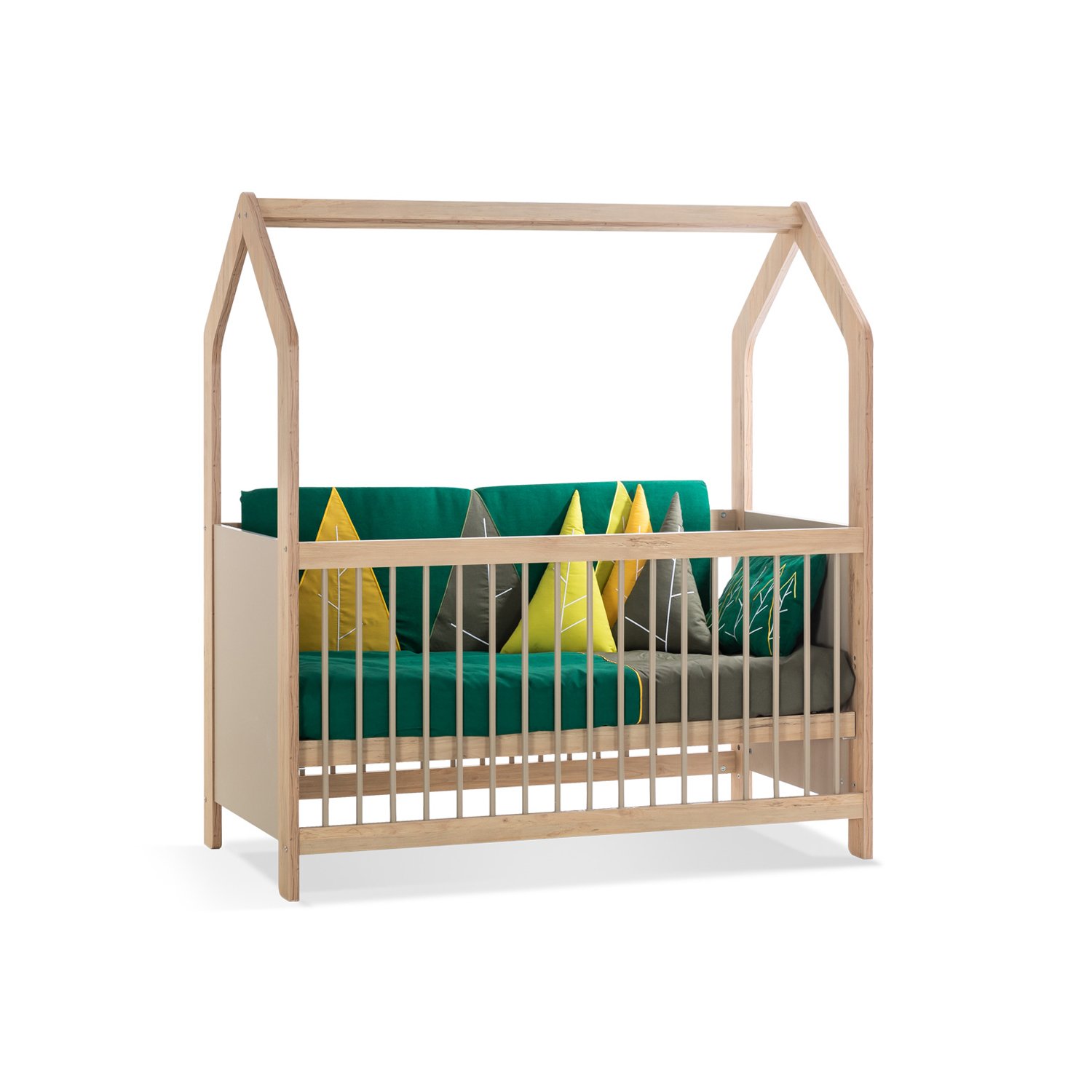 My House Functional Crib 70x140cm