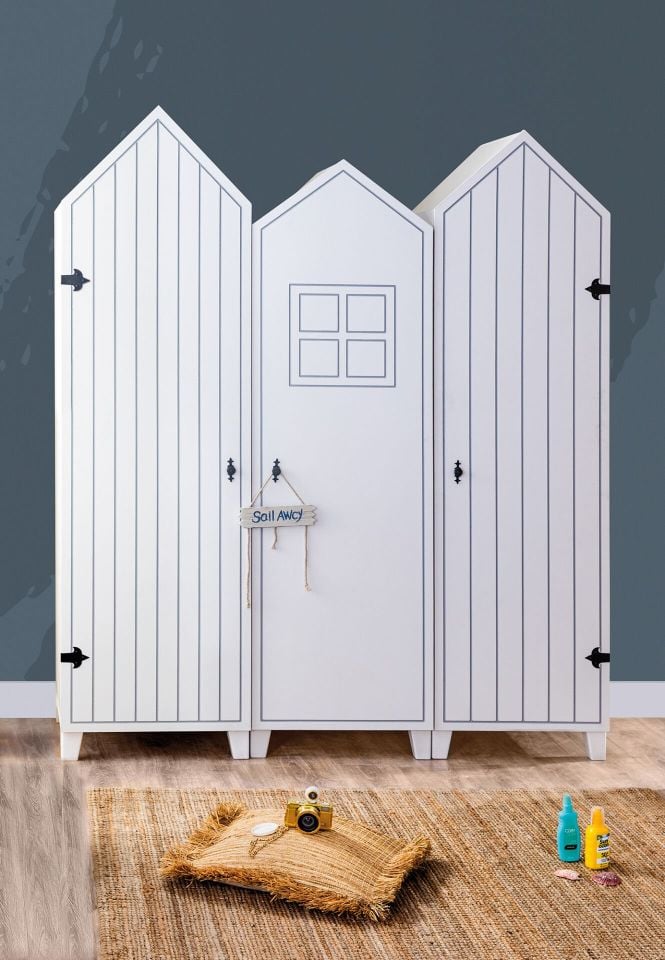 Miami 1 Door Wardrobe Right