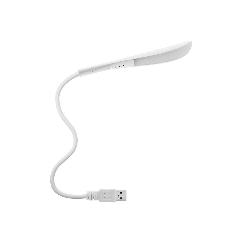 USB Okuma Lambası Beyaz