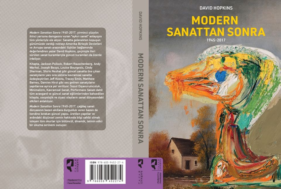 Modern Sanattan Sonra 1945-2017