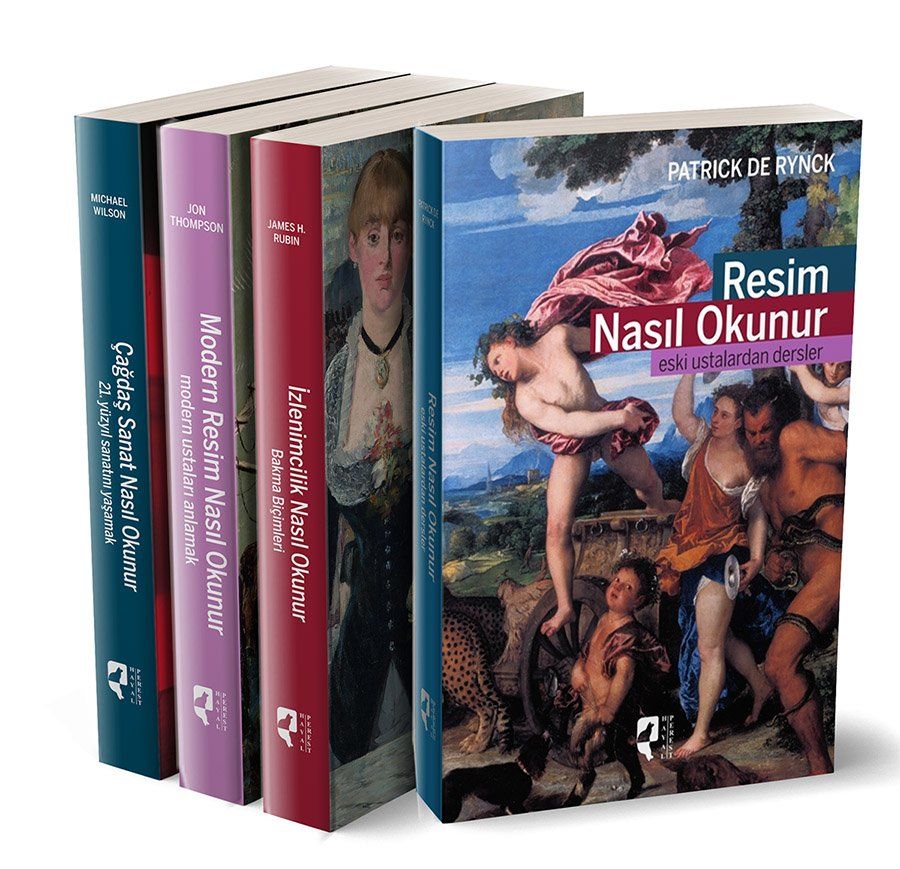 Nasıl Okunur Seti 4 kitap