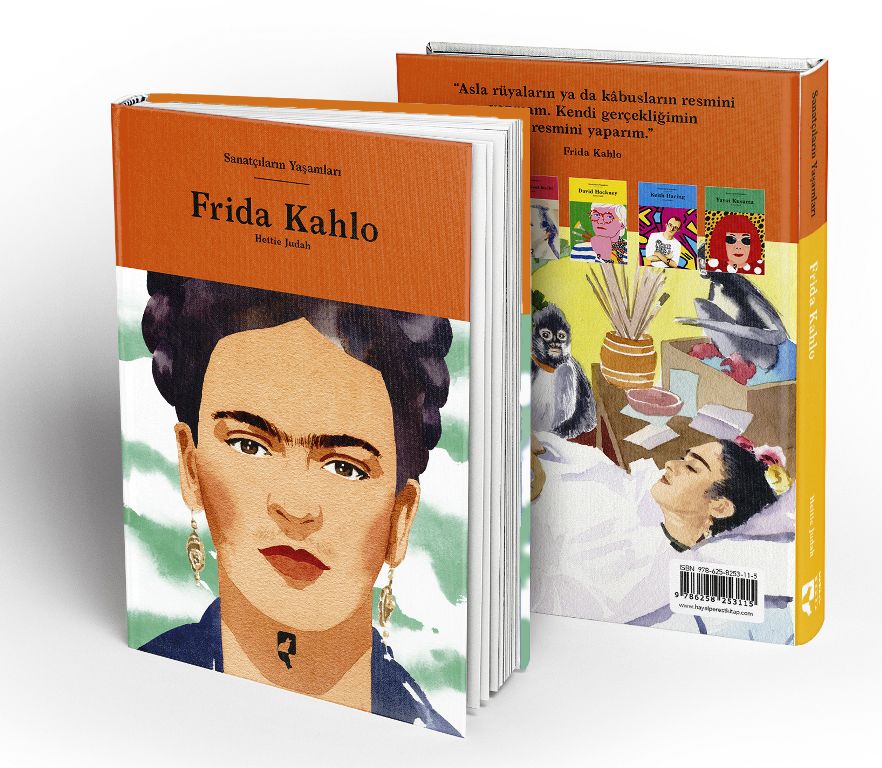 Sanatçıların Yaşamları Frida Kahlo