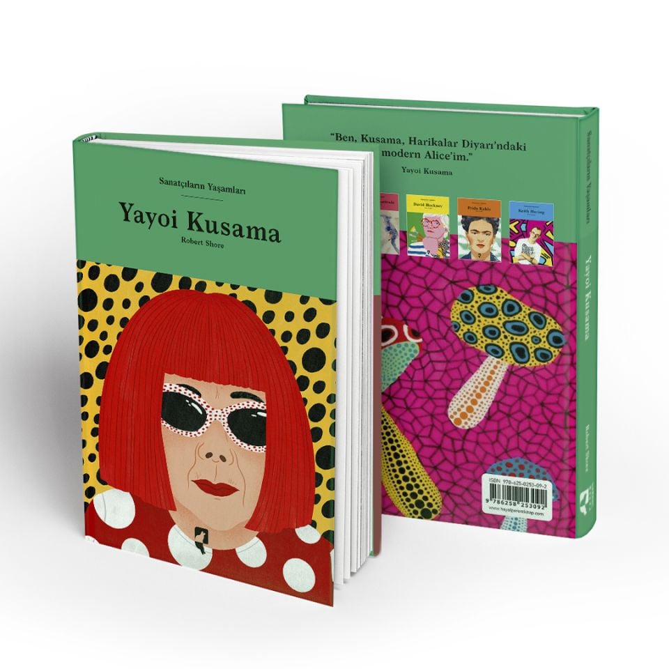 Sanatçıların Yaşamları Yayoi Kusama