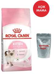 Royal canin kitten 36 yavru kedi maması 2 kg orjınal cuvaldan bölme açık mama