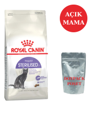 Royal canin sterilised 37 kısırlaştırılmış kedi maması 5 kg orjinal çuvaldan