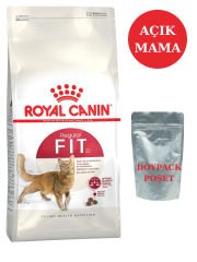 Royal canin fit 32 yetişkin kedi maması 6 kg açık mama