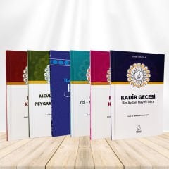 M. ES'AD COŞAN KANDİL SETİ - ORTABOY ( 6 kitap )