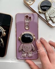 iPhone Uyumlu Astronot Karakterli Stand Özellikli Kılıf