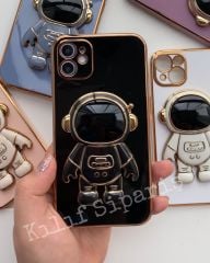 iPhone Uyumlu Astronot Karakterli Stand Özellikli Kılıf