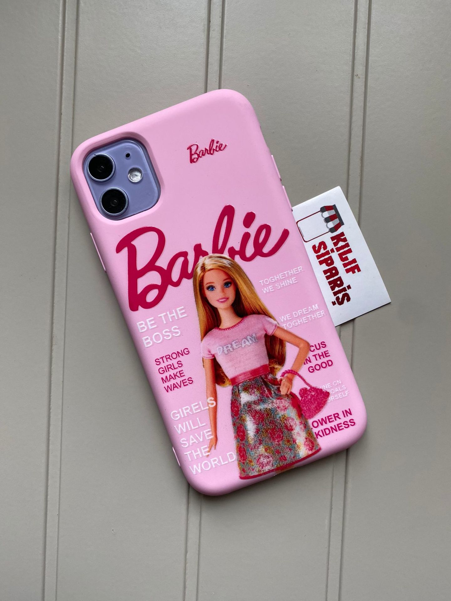 iPhone 11 Uyumlu Barbie Figürlü Kılıf