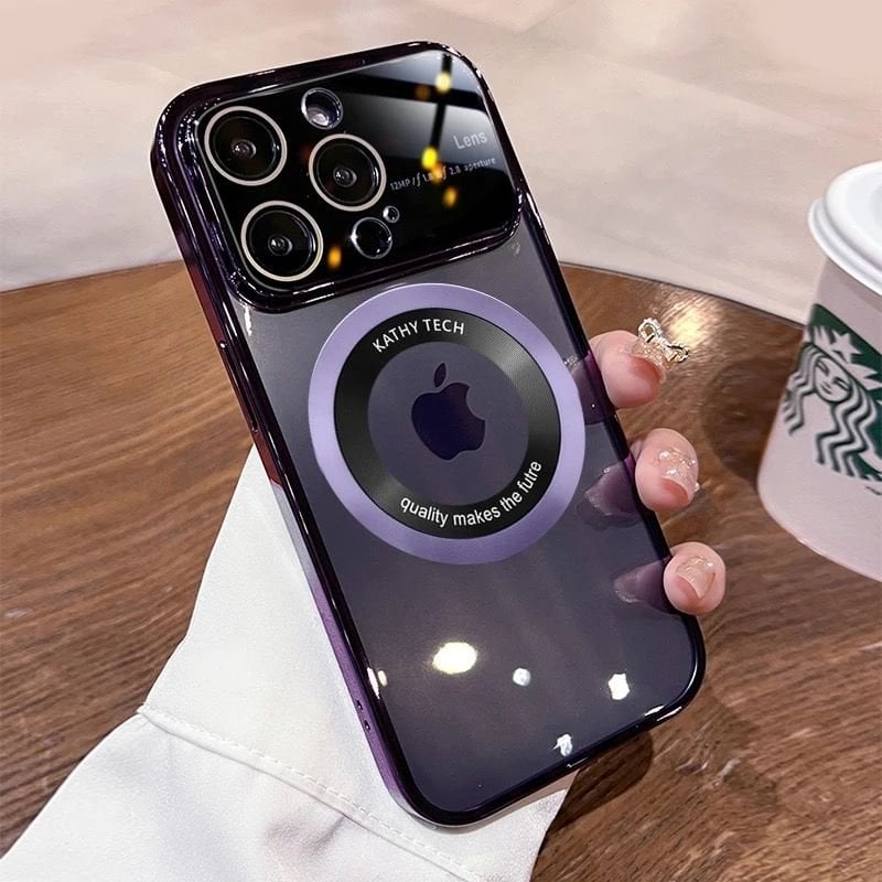 iPhone 12 Lens Focus Mika Telefon Kılıfı