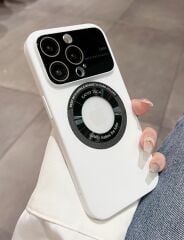 iPhone Uyumlu Magsafe Özellikli Lens Koruma Kılıf