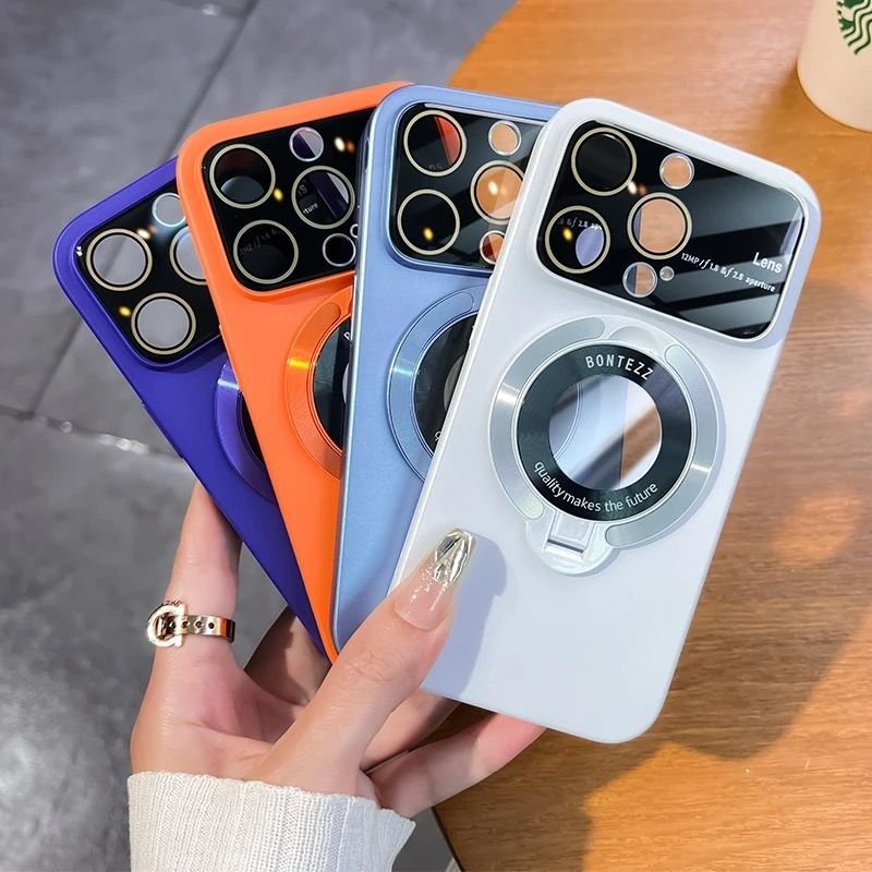 iPhone Uyumlu Lens Product Magsafe Özellki Kılıf