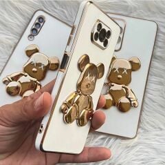 iPhone Uyumlu Bear Karakterli Kılıf