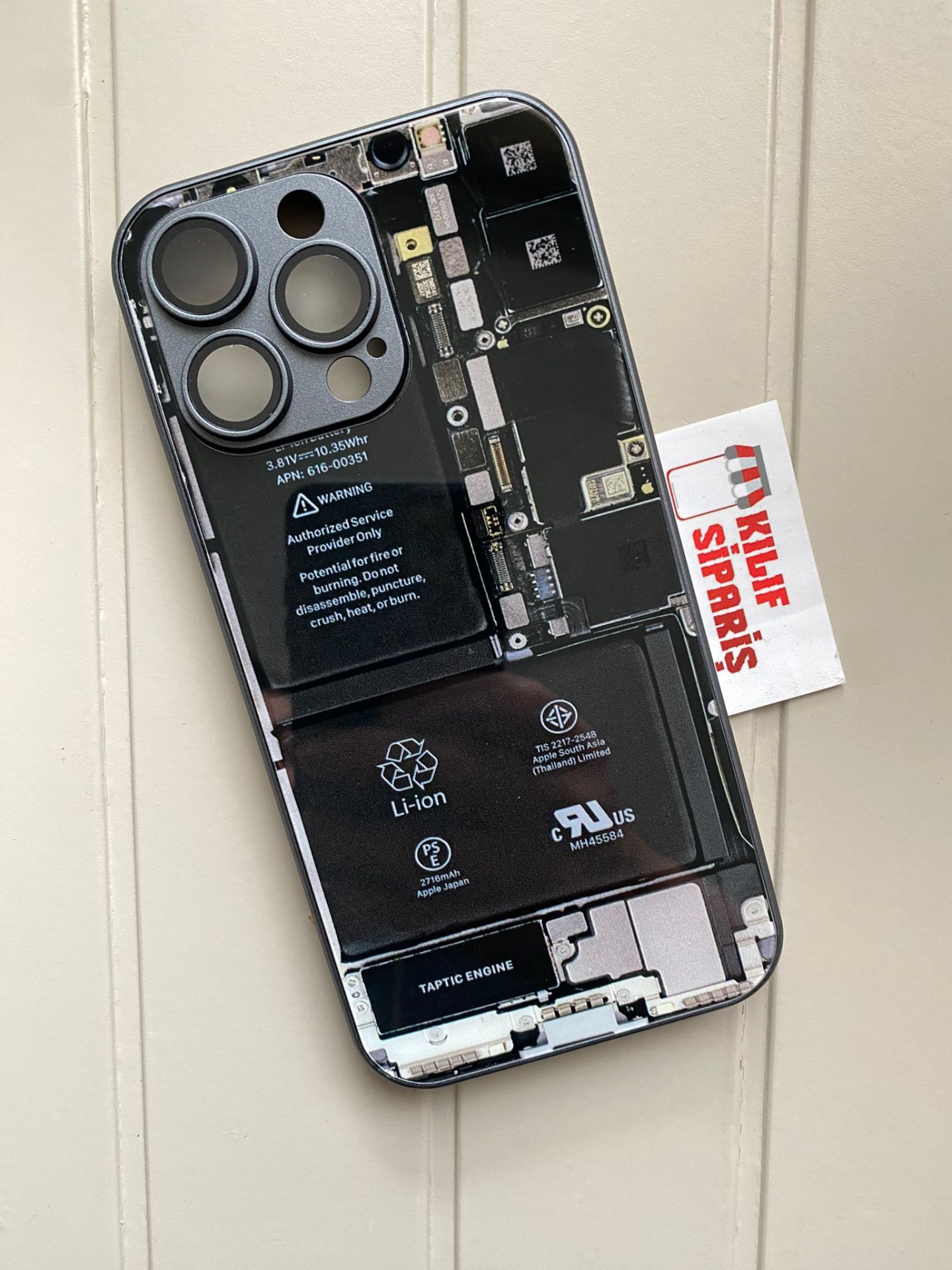 iPhone 14 PRO MAX  Uyumlu İşletim Sistemi Görünümlü Kılıf