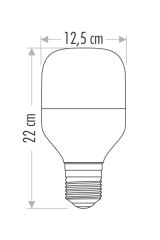 55W Torçh led ampul