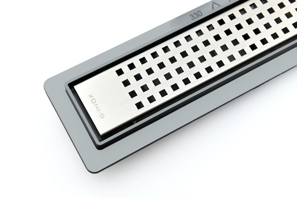 Klasik Seri 40 cm Square Duş Kanalı