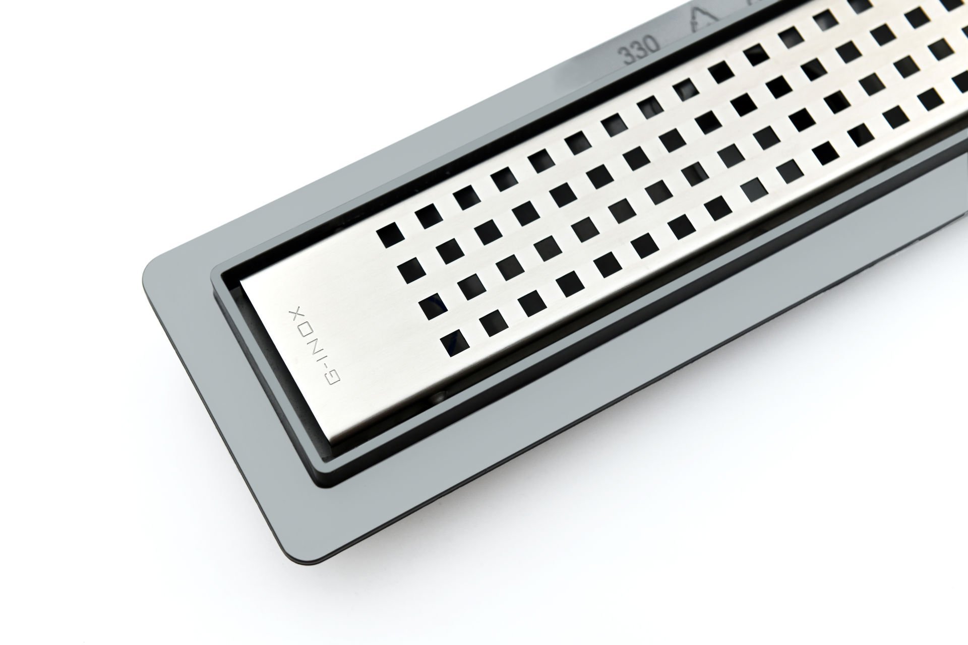 Klasik Seri 60 cm Square Duş Kanalı