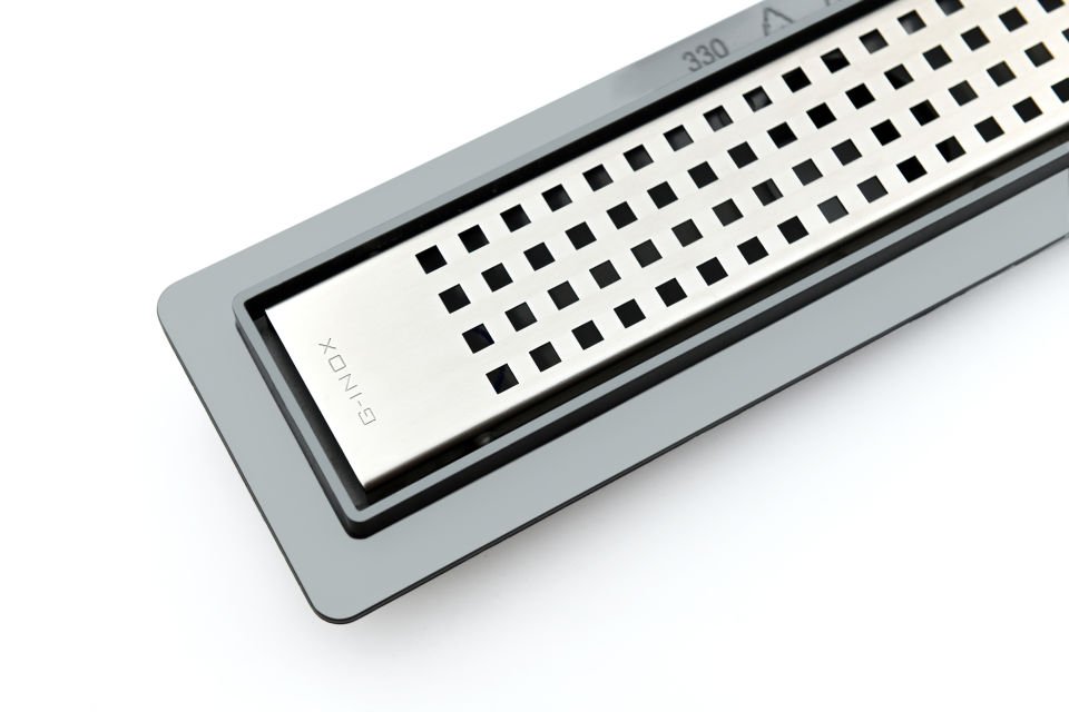 Klasik Seri 60 cm Square Duş Kanalı