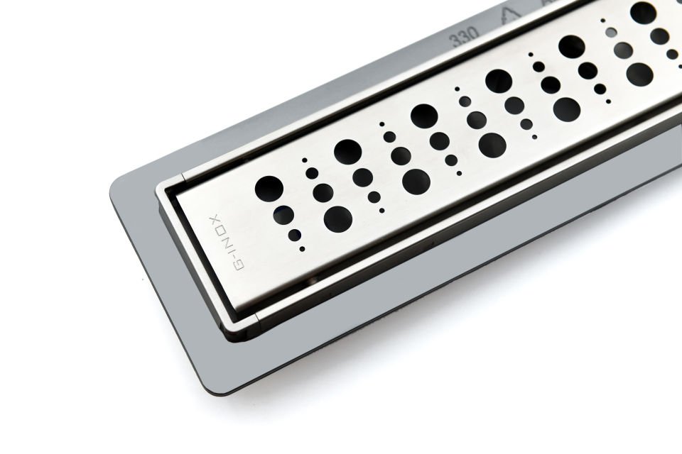 Lüks Seri 33 cm Drop Duş Kanalı