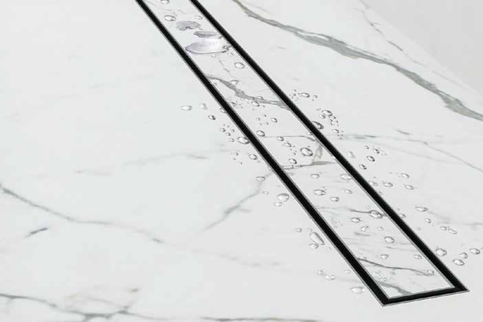 Seramik Uyumlu 40 cm Duş Kanalı