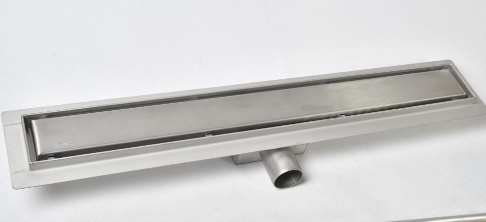 Paslanmaz Gövdeli Soft 80 cm Duş Kanalı