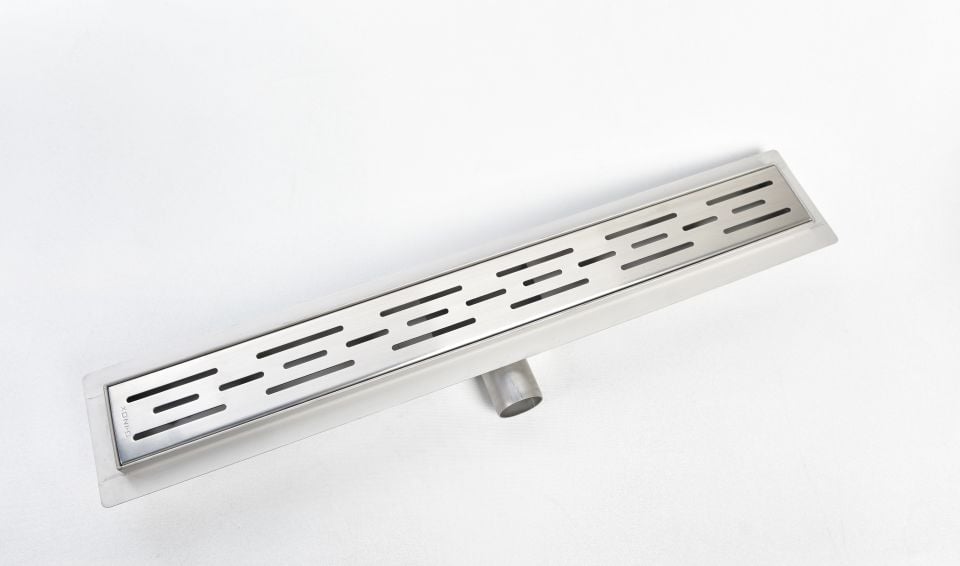 Paslanmaz Gövdeli Slot 30 cm Duş Kanalı