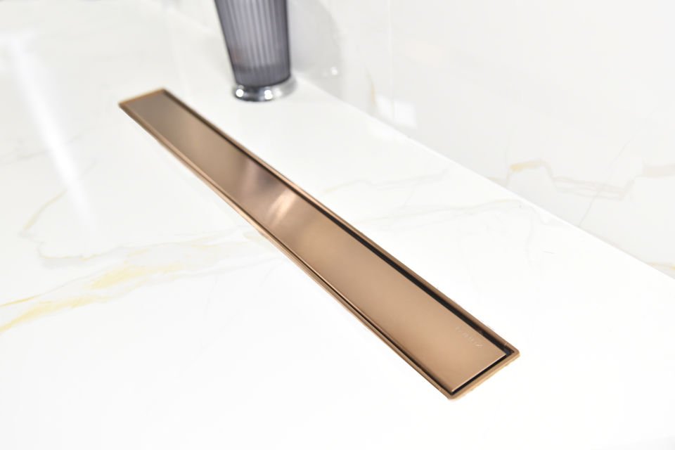 Klasik Seri 60 cm Soft Bronze Duş Kanalı