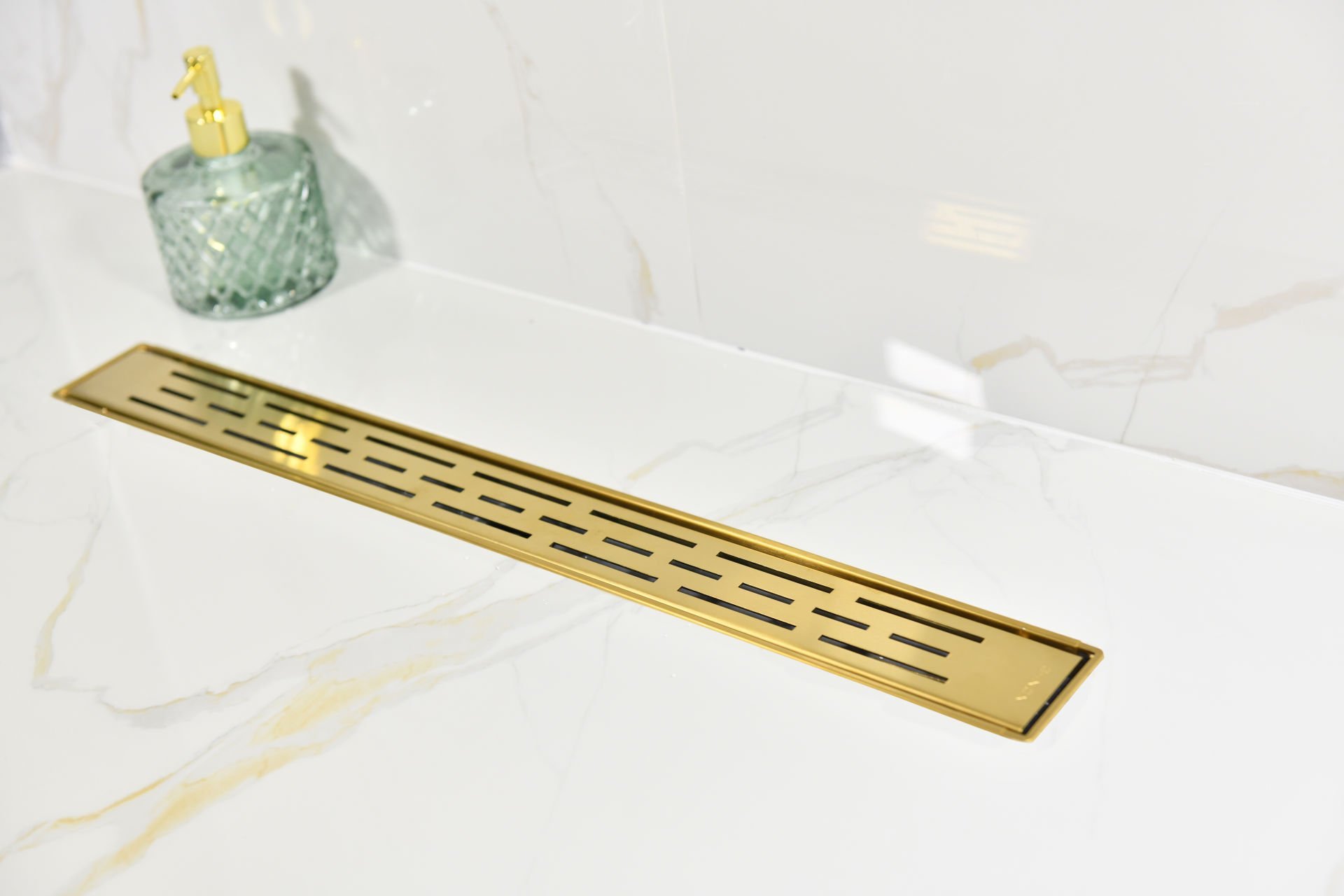 Klasik Seri 60 cm Slot Gold Duş Kanalı