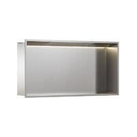 30x60 Paslanmaz Metal Gömme Raf