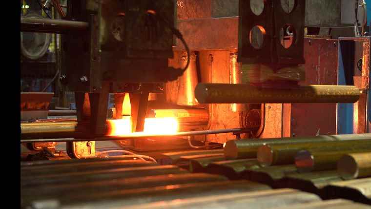 Sıcak Soğuk Dövme Üretimi