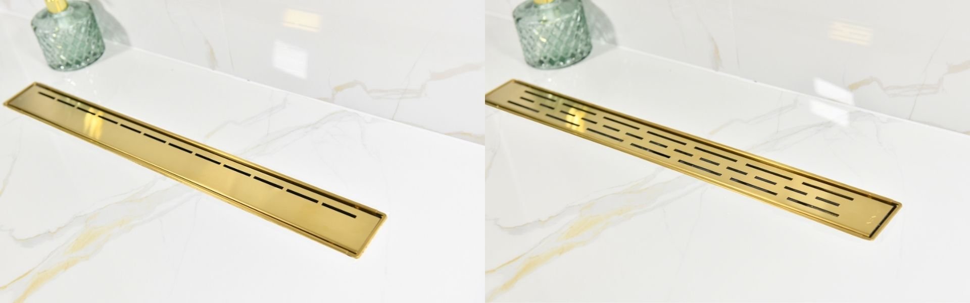 Paslanmaz Gövdeli Gold Duş Kanallarımız