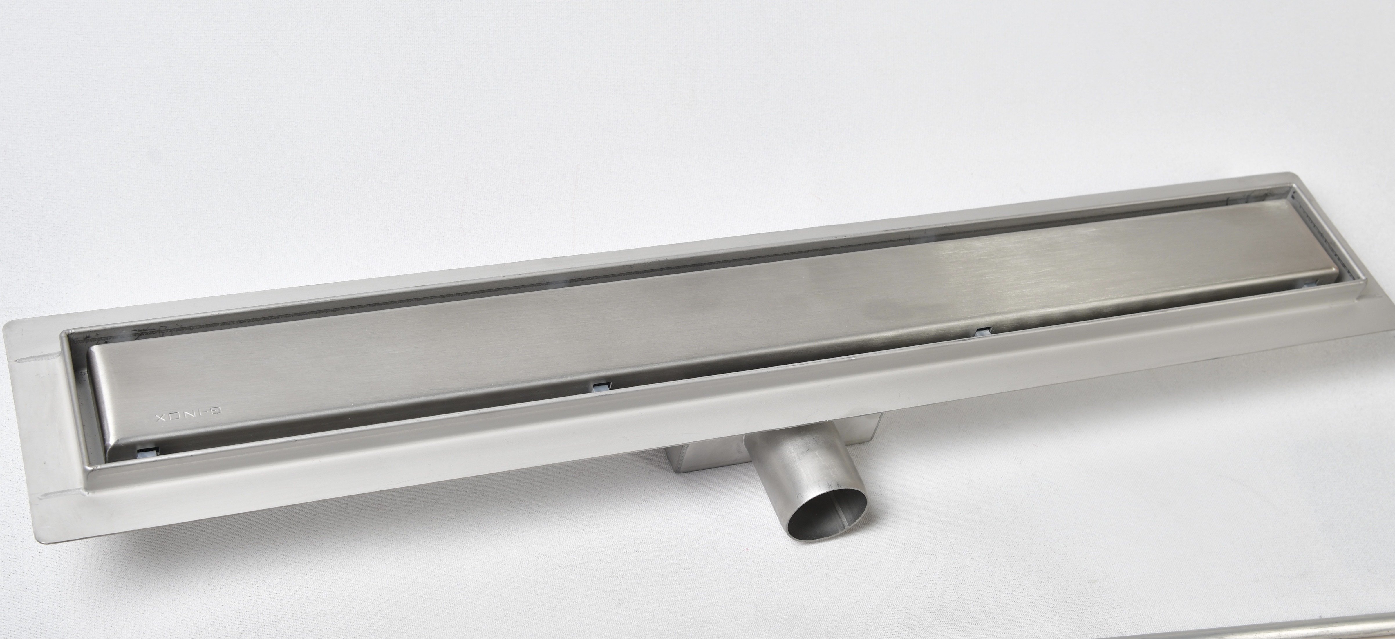 Soft Desen Paslanmaz Gövdeli Duş Kanalı