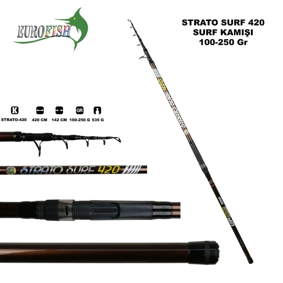 Eurofish  Strato 420 Surf Kamışı