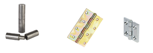 Menteşe ve kapı sürgüleri