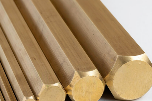 Pirinç, bakır, teflon, pe, pa malzemeler