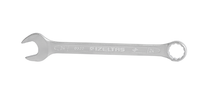İZELTAŞ KOMBİNE ANAHTAR KISA 24 MM