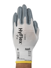 ANSELL HYFLEX 11-800 MEDİUM KÖPÜK NİTRİL KAPLI ÖRGÜ BİLEK ANTİSTATİK MONTAJ ELDİVENİ