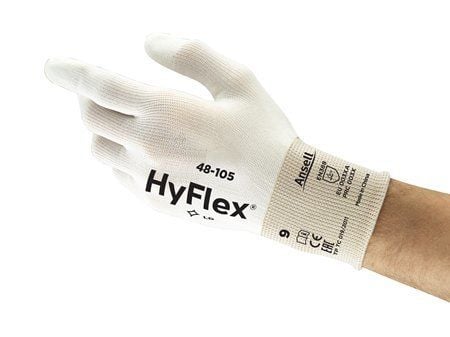 ANSELL HYFLEX 48-105 MEDİUM PU KAPLI MONTAJ ELDİVENİ